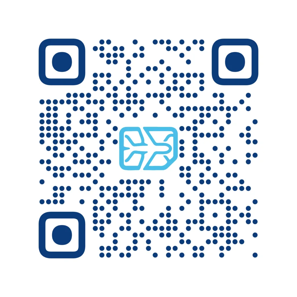Drimsim QR code