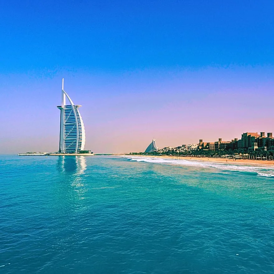 Dubai A Dance of Desert Dreams and Sky-Borne Wonders